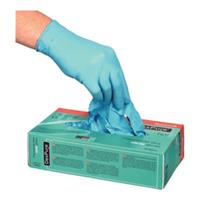 Honeywell Einw.-Handsch.Dexpure 800-81 Gr.S blau Nitril EN 374-2 PSA III 100 St./Box
