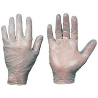 Stronghand Handschuh SANYA 0431, Kat. I, farblos, 08H, 100 Stück