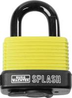Burg Wächter Splash 470 45 Yellow SB Hangslot Geel/zwart (reflecterend) Sleutelslot