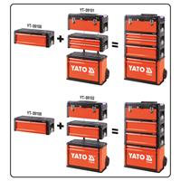 Yato YT-09108 TOOL BOX WITH 1 DRAWER