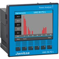 Janitza UMG 96-PQ-L, 90-277V Power Analyser UMG 96-PQ-L 90-277V
