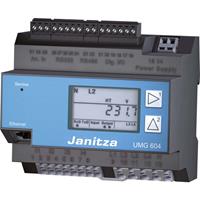Janitza UMG 604E-PRO230V(UL) - Multifunction measuring instrument UMG 604E-PRO230V(UL)