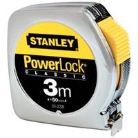 Stanley Bandmass Powerlock Kunststoff 3m/12,7mm