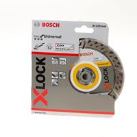 Bosch Diamantschijf Xlock best uni.125mm