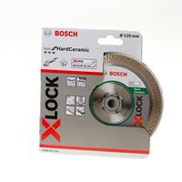 Bosch Diamantschijf Xlock hardceramic 125mm