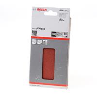 Bosch Schuurvel wood and paint 80 x 133mm K60 blister van 10 vellen