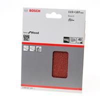 boschaccessories Bosch Accessories EXPERT C470 2608900890 Schwingschleifpapier gelocht (L x B) 115mm x 107mm 10St.