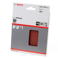 boschaccessories Bosch Accessories EXPERT C470 2608900891 Schwingschleifpapier gelocht (L x B) 115mm x 107mm 10St.