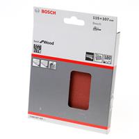 boschaccessories Bosch Accessories EXPERT C470 2608900894 Schwingschleifpapier gelocht (L x B) 115mm x 107mm 10St.