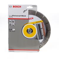 Bosch Diamantschijf Best for Universal and Metal diameter 230 x asgat 22.2mm