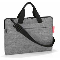 Reisenthel Netbookbag Laptoptas - Netbook tas - Max 15,6"- Polyester - 5 L - Twist Silver Grijs