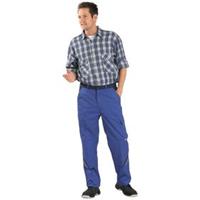 Planam Bundhose 2320 korn/marine/zink,  blau