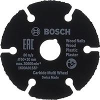 boschaccessories Bosch Accessories 1600A01S5X Trennscheibe gerade 50mm 10mm 1St.