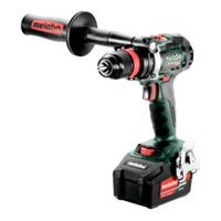 Metabo Akku-Bohrschrauber BS 18 LTX BL Q I Kunststoffkoffer; 18V 2x5.2Ah Li-Ion + ASC 55