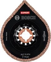Bosch - Expert 3 max AVZ 70 RT4 Platte zum Entfernen von Fugen für Multifunktionswerkzeuge, 70 mm
