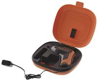 Black&Decker Snoerloze schroevendraaier 3.6 V in opbergdoos&USB lader