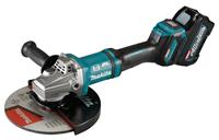 Makita GA038GT203 40V Max Haakse Slijper 230mm 2x5,0Ah Accu met Snellader in Koffer