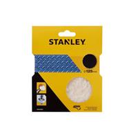 Stanley polijstschijf met wol 125mm