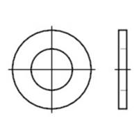 Sonstige Flache Scheiben - Produktklasse C, DIN 126 Stahl 100HV blank 78