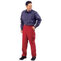 Planam Bundhose 2127 ,  rot/rot