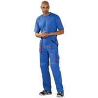 Planam Bundhose 2821 kornblau/,  rot