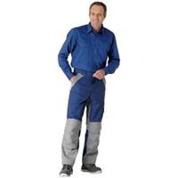 Planam Bundhose 2512 marine/zink,  blau