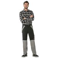 Planam Bundhose 2510 ,  schwarz/zink