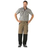 Planam Bundhose 2514 sand/,  schwarz