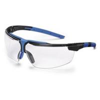 Uvex Schutzbrille i-3 AR schwarz/blau schwarz/klar