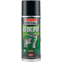 Praxis Soudal Alu-zinc spray hoogglans 400ml