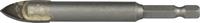 Heller Cera Expert 28674 9 Carbide Dakpanboor 5 mm Gezamenlijke lengte 110 mm Driehoekschacht 1 stuk(s)