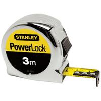 Stanley Bandmaß Micro Powerlock 3m x 19mm