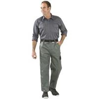 Planam Bundhose 1214 ,  grau/schwarz