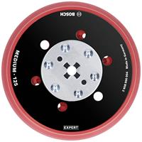Bosch 2608900004 EXPERT Multihole (Expert Multiloch) universele steunschijf, 125 mm, medium