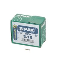SPAX - Universalschraube SeKo St znge Vollgewinde Kreuzschlitz Z 1, 3x15mm