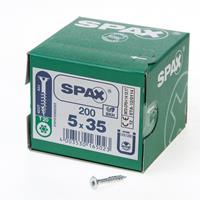 SPAX Schraube R 88091 Senkkopf/T-STAR TG 5 x 35/24-T20 Stahl WIROX