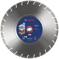 Bosch 2608900667 EXPERT multi-materiaal diamantslijpschijven, 400 x 20/25,40 x 3,3 x 12 mm Diameter 400 mm 1 stuk(s)