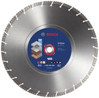 Bosch 2608900668 EXPERT multi-materiaal diamantslijpschijven, 450 x 25,40 x 3,3 x 12 mm Diameter 450 mm 1 stuk(s)