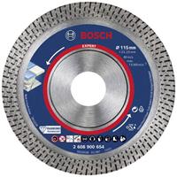 Bosch 2608900654 EXPERT harde keramische diamantslijpschijven, 115 x 22,23 x 1,4 x 10 mm Diameter 115 mm 1 stuk(s)