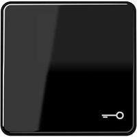 Jung schakelwip met sleutel symbool CD500 zwart