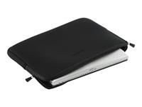 dicota PerfectSkin Laptop Sleeve 11.6" - Beschermhoes notebook - 11.6" - zwart