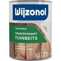 Wijzonol transparant tuinbeits 3155 whitewash