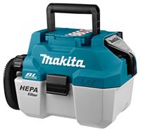 Makita 18V DVC750LTX1 incl. stofzuiger