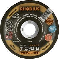 Rhodius XTK6 EXACT BOX 211301 Doorslijpschijf gebogen 115 mm 10 stuk(s)