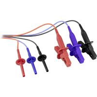 Megger 1008-022 Kabel Kabelset isolatietestapparaten hoogspanningsmeetkabels, voor isolatieweerstandsmeters 1 stuk(s)