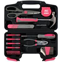 kinzoladies Werkzeug Set Pink Ladies Edition 39-tlg.