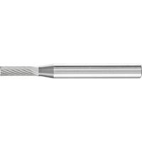 PFERD 21100156 Freesstift Cilinder Lengte 55 mm Afmeting, Ø 4 mm Werklengte 13 mm Schachtdiameter 6 mm