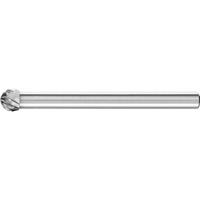 PFERD 21212583 Frässtift Kugel Länge 34mm Produktabmessung, Ø 4mm Arbeits-Länge 3mm Schaftdurchm