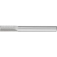 PFERD 21100256 Freesstift Cilinder Lengte 55 mm Afmeting, Ø 6 mm Werklengte 16 mm Schachtdiameter 6 mm