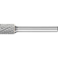 PFERD 21100426 Freesstift Cilinder Lengte 53 mm Afmeting, Ø 10 mm Werklengte 13 mm Schachtdiameter 6 mm